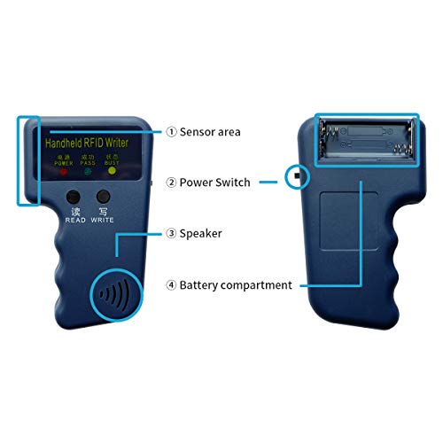 1 125Khz+RFID+Reader+Writer+Compatible