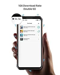 Rugged Smartphone 5G, DOOGEE V10 (2021) Smartphone