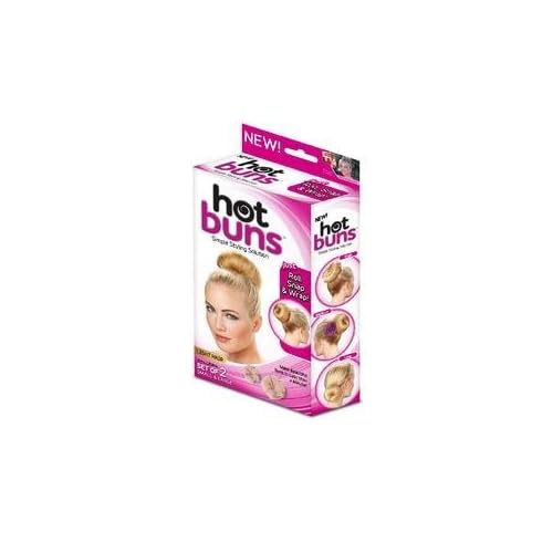 As Seen On Tv Hot Buns Hair Accessory Styling Bun Solution