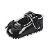 Weixinbuy Baby Girls PU Leather Princess Mary Jane Shoes Soft Sole Bowknot Shoes