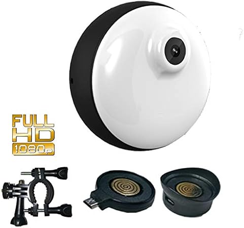 Amazon Co Jp フルhd 版 自転車 バイク 用 Fullhd 画質 小型 ドライブレコーダー ワンタッチ 取り付け 生活 防水 通勤 通学 録画 日本語 説明書
