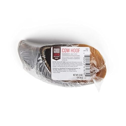 Good Lovin' Cow Hoof Dog Chew in Kuwait Whizz Dog Stocking