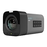 PTZOptics Studio 4K Camera with 12x Zoom, NDI HX2