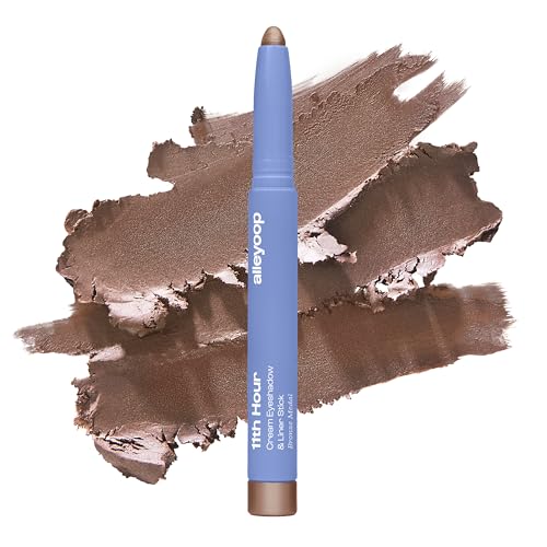 ALLEYOOP 11th Hour Cream Eyeshadow Stick & Liner, Brown Shimmer 415IOyGd1jL