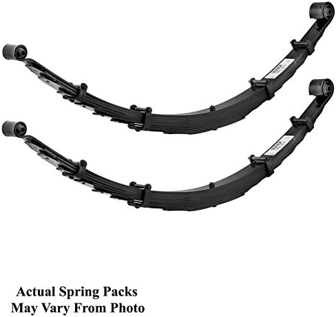 Deaver Leaf Springs - Toyota Truck All Models/Toyota Tacoma All Models 1" Lift