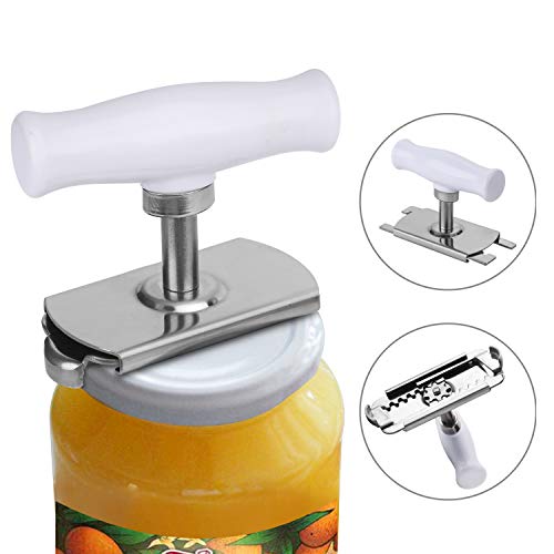 Tastmate Jar Opener Stainless Steel Lids Off for weak hands or Seniors Arthritis