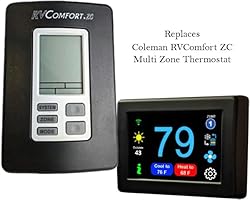 MICRO-AIR EasyTouch RV Touch Screen Thermostat with