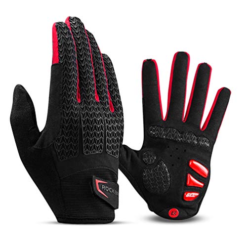 ROCKBROS Road Bike Gloves Cycling Gloves for Men Women Bicycle Gloves