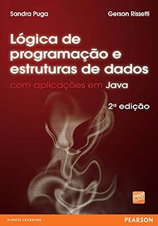 Livro Lógica de programação e estrutura de dados com aplicações em Java