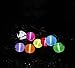 RioRand Chinese waterproof outdoor garden solar hanging LED light lanterns (Red/green/blue/yellow)