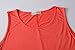 LARACE Women Plus Size Solid Basic Flowy Tank Tops Summer Sleeveless Tunic