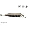 Akuna-5FLC15-New-Holographic-Trolling-Spoon-Fishing-Tackle-Lure-Pack-of-5-3-Inch