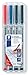 Staedtler Lumocolor Non-Permanent Markers Bonus Pack, 316WP4P (Set of 4-Fine)