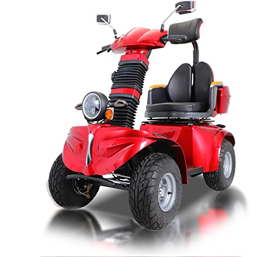 Treeligo 4 Wheel Powered Mobility Scooters Electric for Adults Senior