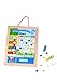 Toddle Toy Chore Chart – Magnetic Behavior Chart for Kids That Makes The Ideal Reward Chart Comes with Many Fun Star Options for Increasing Responsibility