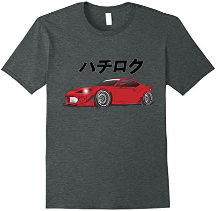 Mens Hachi-roku FRS / BRZ T-Shirts Large Dark Heather