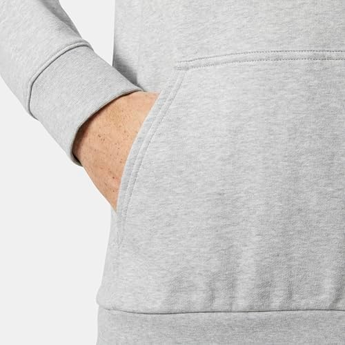 Hommes HH Logo 3.0 Sweat à Capuche, Gris chiné 2.0, XL