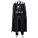 CosplayDiy Men's Costume Suit for Darth Vader Cosplay L