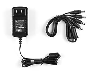 Amazon.com : Amcrest 4-Camera 12V Power Supply for 960H