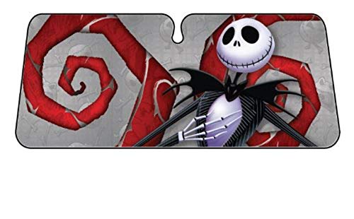Plasticolor 003677R01 Akkordeon-Stil Nightmare Before Christmas Windschutzscheibe