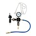 BELEY Automotive Radiator Pressure Leak Tester Vacuum Type Cooling System Coolant Pressure Tester kit for Universal Vehicles