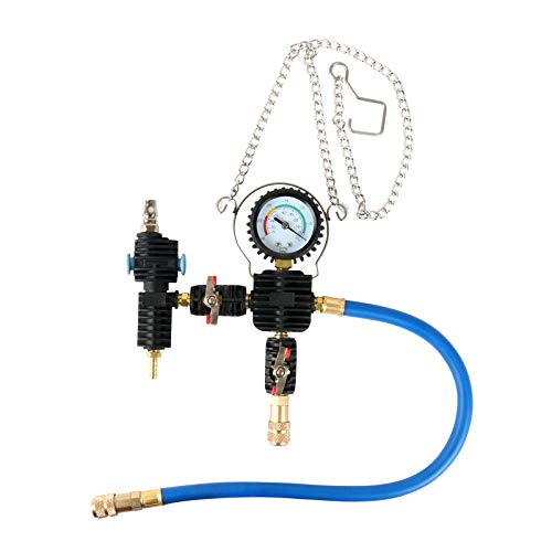 BELEY Automotive Radiator Pressure Leak Tester Vacuum Type Cooling System Coolant Pressure Tester kit for Universal Vehicles - Thumbnail 4