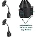 Premium Adjustable Phone Mount Car Cup Holder for iPhone 7 6 6S, PLUS SE, 5S 5C 5 - Samsung Galaxy S7, Edge, S6, Edge+ S5 S4, Note 5 4 3, J3 J5 J7 - LG G5 G4 G3 V10 - HTC 10 - All Smartphones