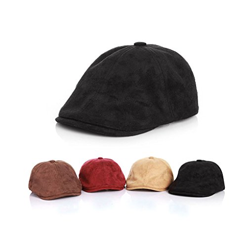 black newsboy cap baby