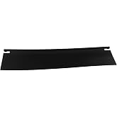 Sileduove Lawn Mower Trailing Shield Kit, 731-07203, Black Plastic Guard For TROY-BILT For TB110 11A-A44E065 12AVB2K9095 Safety