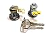 PT Auto Warehouse DLC-8 - Door Lock Cylinders