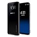 Galaxy S8 Case, LUVVITT [Clarity] Ultra Slim Crystal Clear Scratch Resistant Flexible TPU Gel Rubber Soft Silicone Protective Case for Samsung Galaxy S8 - Clear