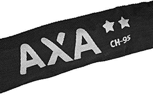 AXA 424030 - Cherto Compact kettingslot, 95 cm, zwart - Image 7