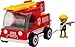 Hape - Playscapes - Fire Truck Wooden Play Set