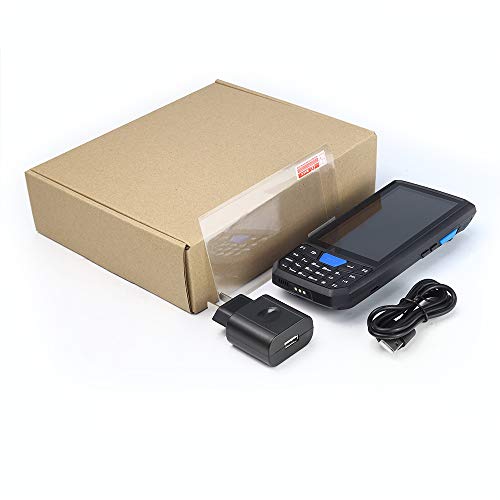 Portable Wireless Handheld PDA Scanners and Terminals POS with Fast Read Scan Engine, WiFi & BT, A-GPS & Camera, 2D Barcode Scanner Android 7.0 for Logistic Warehouse (2D Honeywell N6603) - Thumbnail 4