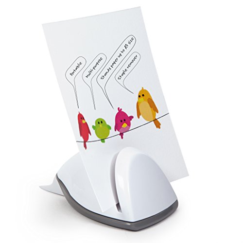 Rapesco Paper Holder/Staple Remover, White, Box of 6 - Thumbnail 4