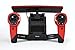 Parrot Sky Controller for Bebop Quadcopter Drone - Red (Renewed)