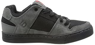 Five Ten Men's Freerider Bike Shoe,Grey/Black,9 D US