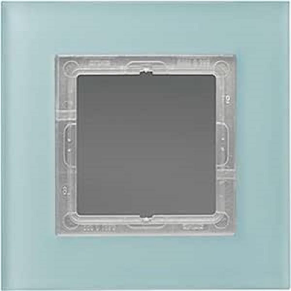 Jung LSP981 Glass Frame for 1 Socket