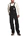 Carhartt Men's Duck Bib Overall Unlined R01,Black,34 x 30