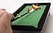Perfect Life Ideas Desktop Miniature Pool Table Set with Mini Pool Balls Cue Sticks Accessories - Tabletop Toy Gaming for Men Women - Play Billiards Snooker - Home Office Desk Stress Relief Games