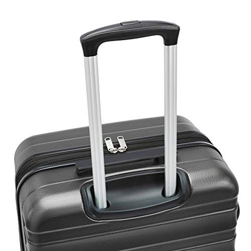 AmazonBasics 20"/24"/28" Luggage Set, Grey Pricepulse