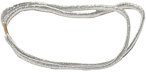 Shimmer Anne Shine 3 Silver Double Hooped Headband