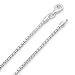 1.9mm Solid .925 Sterling Silver Square Box Chain Necklace, 22 inches