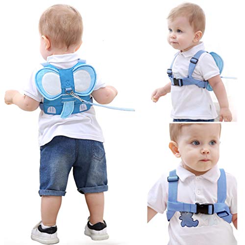 image for Idefair Kids Harness, Kid Leash Anti Lost Belt Harness Safety Walking 