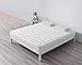 Vesgantti 12 Inch Multilayer Hybrid King Mattress - Multiple Sizes & Styles Available, Ergonomic Design with Memory Foam and Pocket Spring, Medium Firm Feel, Grey