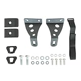 EAG Hi Lift Jack Mount Hood Hinge Door Hinge Bracket Fit for 2007-2019 Jeep Wrangler JK JL