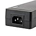 SUPERNIGHT Power Supply Adapter 12V 10A AC to DC 110-240V 120W 12 Volt Power Supply Converter Transformer for 3D Printer LED Strip Lights Router CCTV Camera