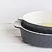 Bakeware Set, Krokori Baking Pan Ceramic Glaze Baking Dishes for Cooking, Kitchen, Cake Dinner, Banquet and Daily Use - (Random Color, Oval of 3-Pieces)