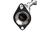 TED Direct-Fit Catalytic Converter Fits: 2003-2008 Toyota Corolla/Pontiac Vibe/Toyota Matrix 1.8L FWD 1ZZFE