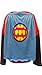 Daniel Tiger's Neighborhood Little Boys Toddler Pajama Top with Cape 3pc Pajama Set, 2T Navy